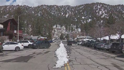 San Bernardino mountain communities hurting as tourism drops due to winter storms